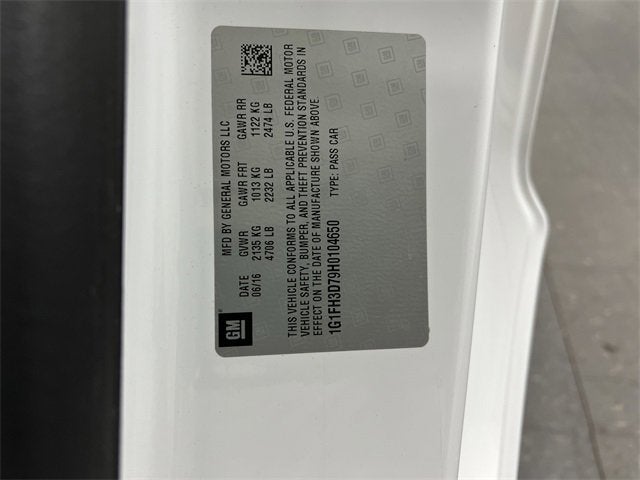 2017 Chevrolet Camaro 2SS