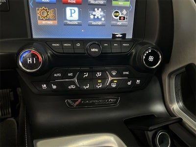 2016 Chevrolet Corvette Stingray 3LT