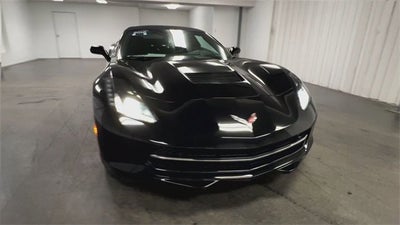 2016 Chevrolet Corvette Stingray 3LT