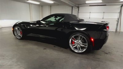 2016 Chevrolet Corvette Stingray 3LT