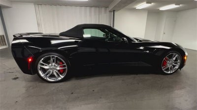 2016 Chevrolet Corvette Stingray 3LT