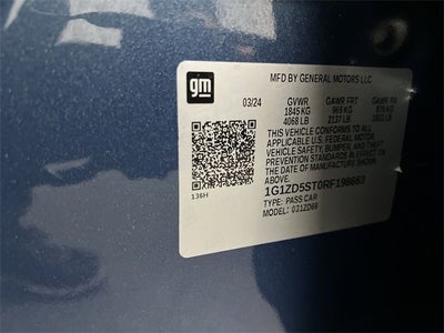 2024 Chevrolet Malibu 1LT