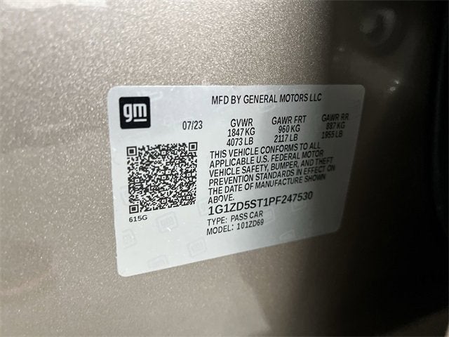 2023 Chevrolet Malibu LT