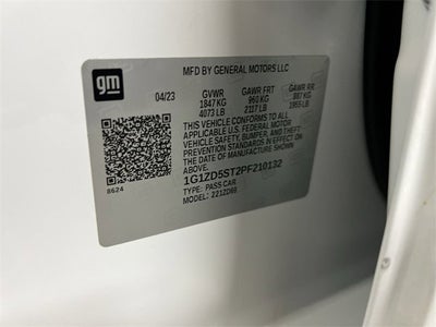 2023 Chevrolet Malibu LT