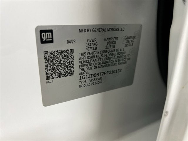 2023 Chevrolet Malibu LT