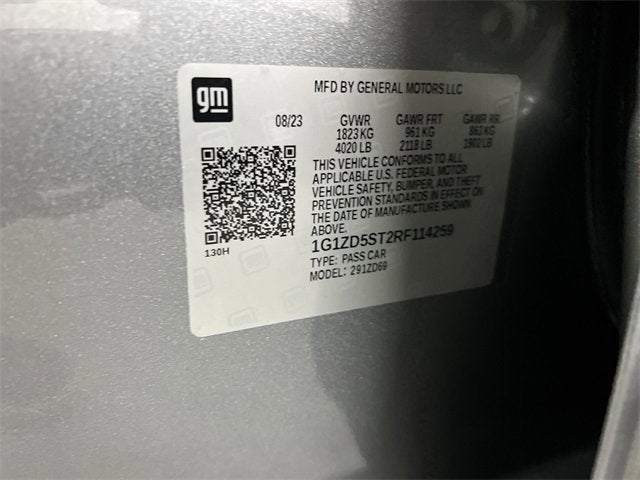 2024 Chevrolet Malibu 1LT