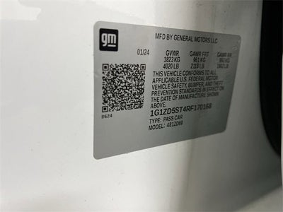 2024 Chevrolet Malibu 1LT