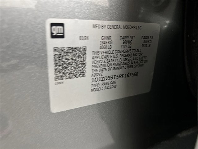 2024 Chevrolet Malibu 1LT