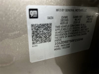 2024 Chevrolet Malibu 1LT