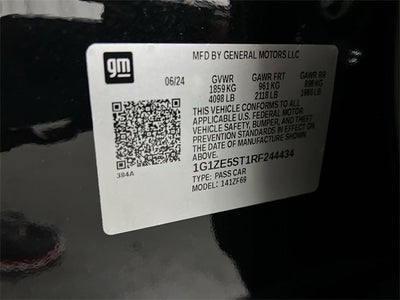 2024 Chevrolet Malibu 2LT