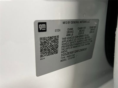 2024 Chevrolet Malibu 2LT