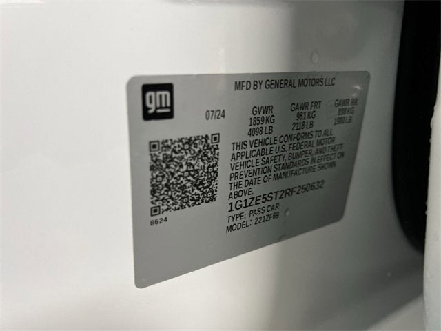 2024 Chevrolet Malibu 2LT