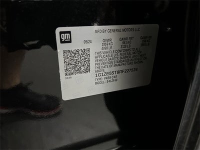 2024 Chevrolet Malibu 2LT