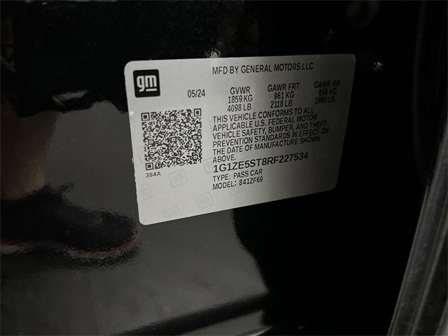 2024 Chevrolet Malibu 2LT