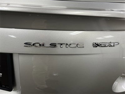 2008 Pontiac Solstice GXP