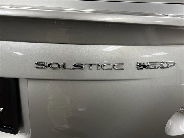 2008 Pontiac Solstice GXP