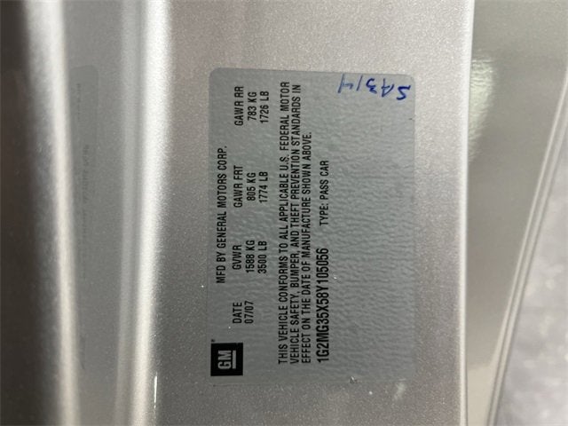 2008 Pontiac Solstice GXP