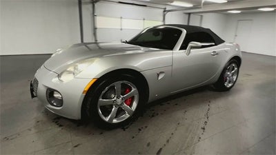 2008 Pontiac Solstice GXP