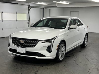 2021 Cadillac CT4 Premium Luxury