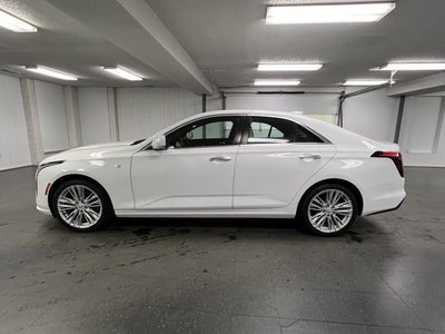 2021 Cadillac CT4 Premium Luxury