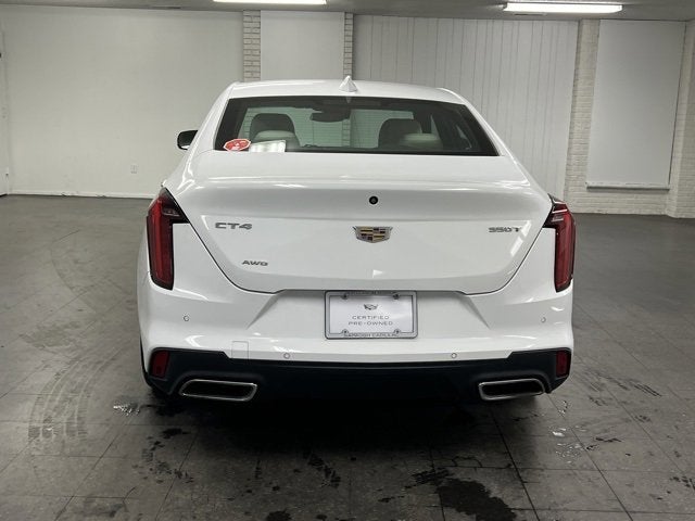 2021 Cadillac CT4 Premium Luxury