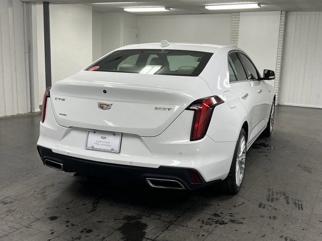 2021 Cadillac CT4 Premium Luxury