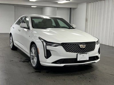 2021 Cadillac CT4 Premium Luxury