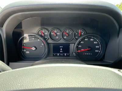 2025 Chevrolet Silverado 3500 HD Chassis Cab Work Truck