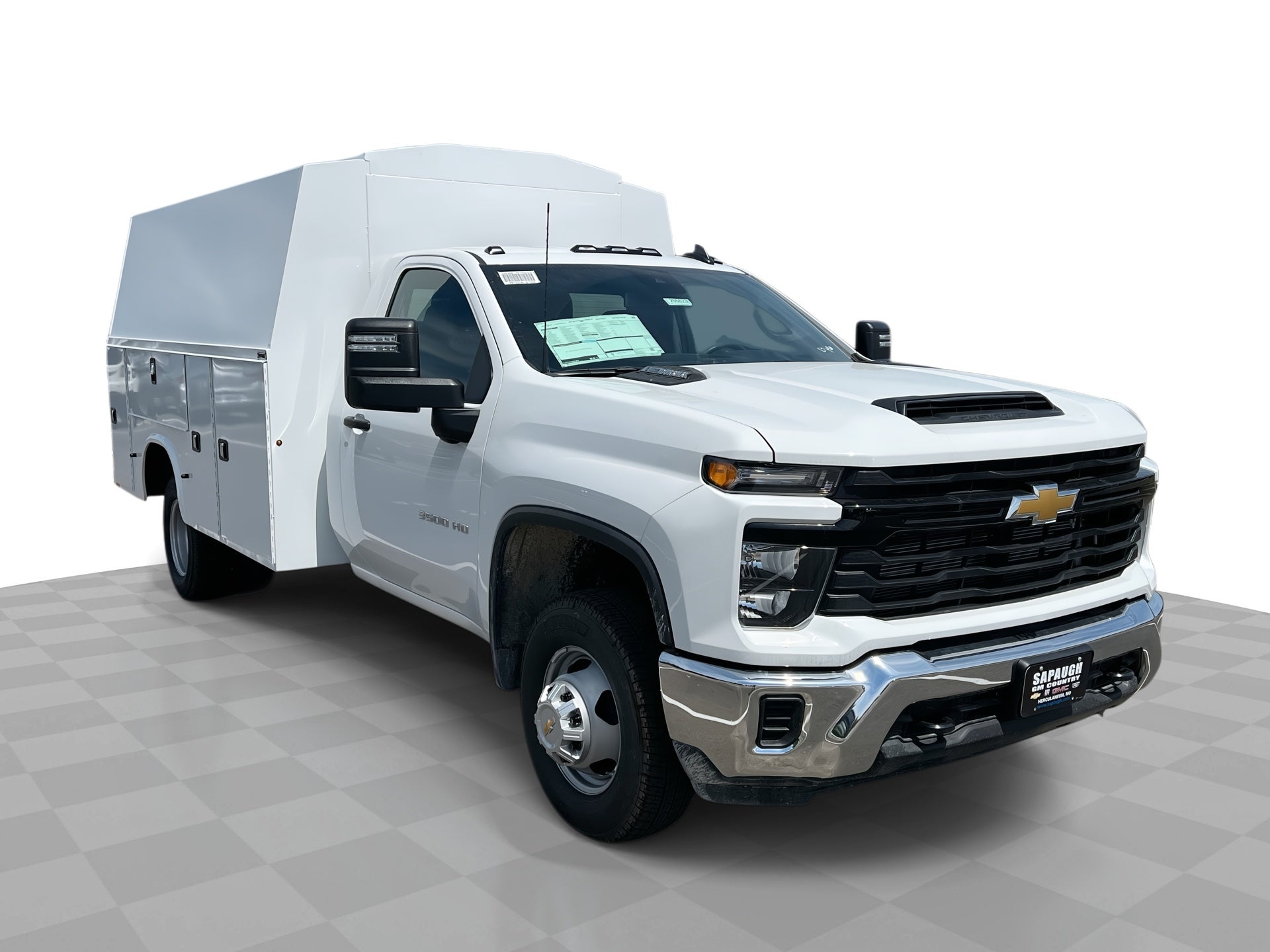 2025 Chevrolet Silverado 3500 HD Chassis Cab Work Truck