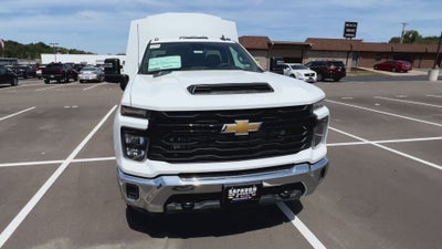 2025 Chevrolet Silverado 3500 HD Chassis Cab Work Truck