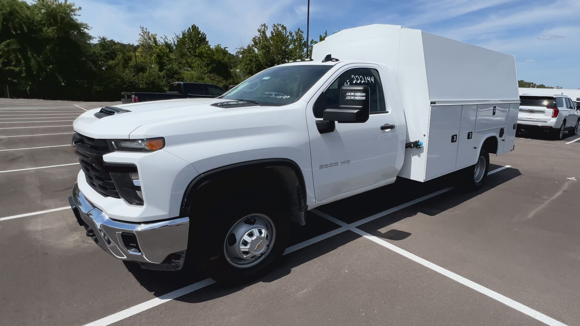2025 Chevrolet Silverado 3500 HD Chassis Cab Work Truck