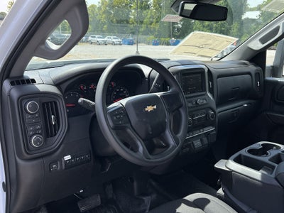 2025 Chevrolet Silverado 3500 HD Chassis Cab Work Truck