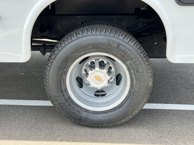 2025 Chevrolet Silverado 3500 HD Chassis Cab Work Truck
