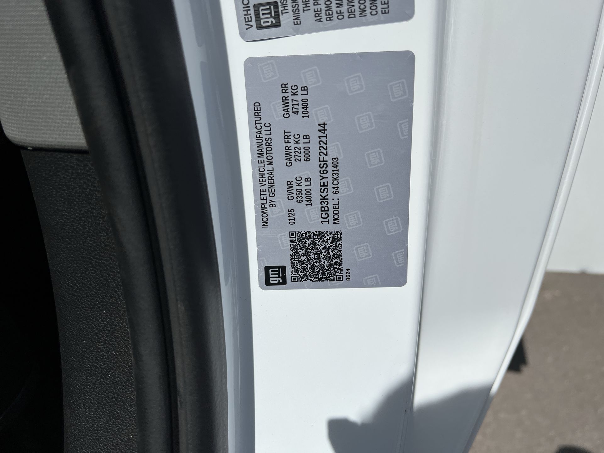 2025 Chevrolet Silverado 3500 HD Chassis Cab Work Truck