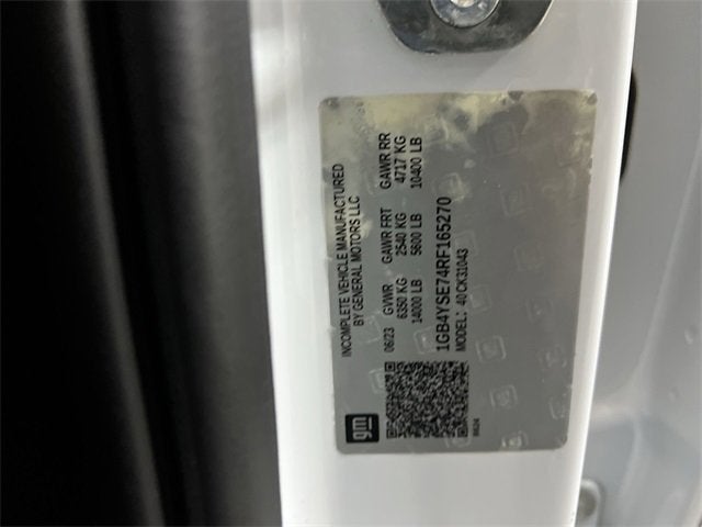 2024 Chevrolet Silverado 3500 HD Chassis Cab Work Truck