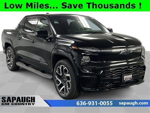 2025 Chevrolet Silverado EV RST - Max Range