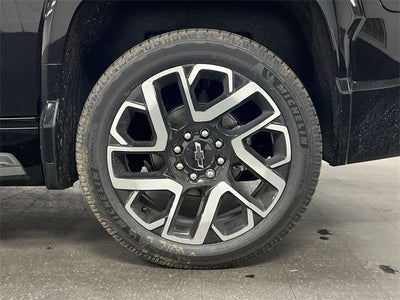 2025 Chevrolet Silverado EV RST - Max Range