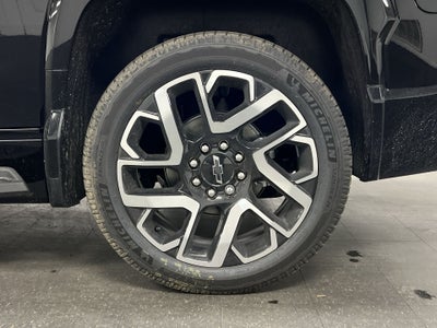 2025 Chevrolet Silverado EV RST - Max Range