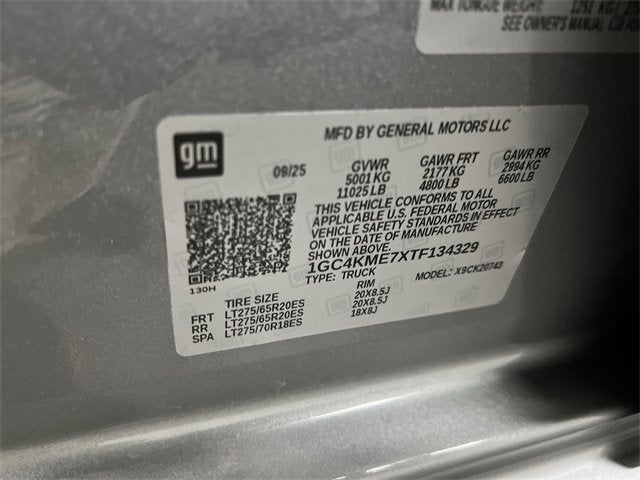 2026 Chevrolet Silverado 2500 HD Custom