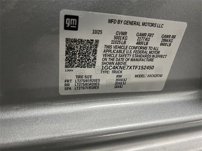 2026 Chevrolet Silverado 2500 HD LT