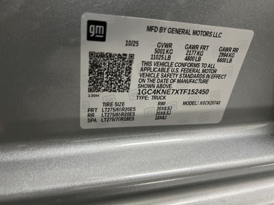 2026 Chevrolet Silverado 2500 HD LT