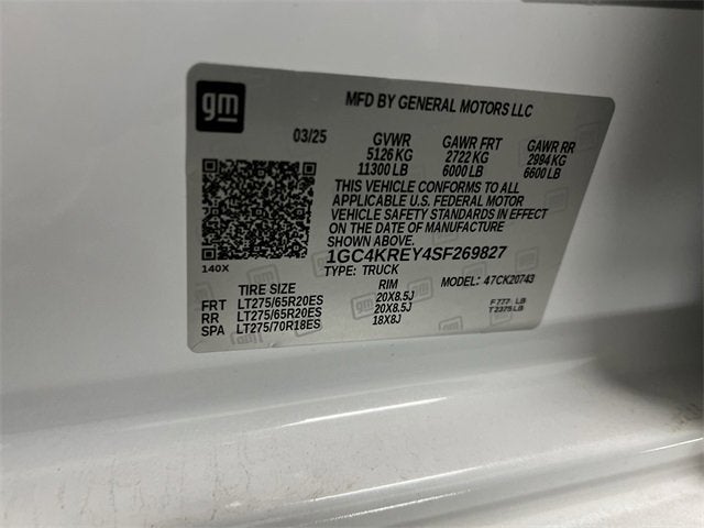 2025 Chevrolet Silverado 2500 HD High Country