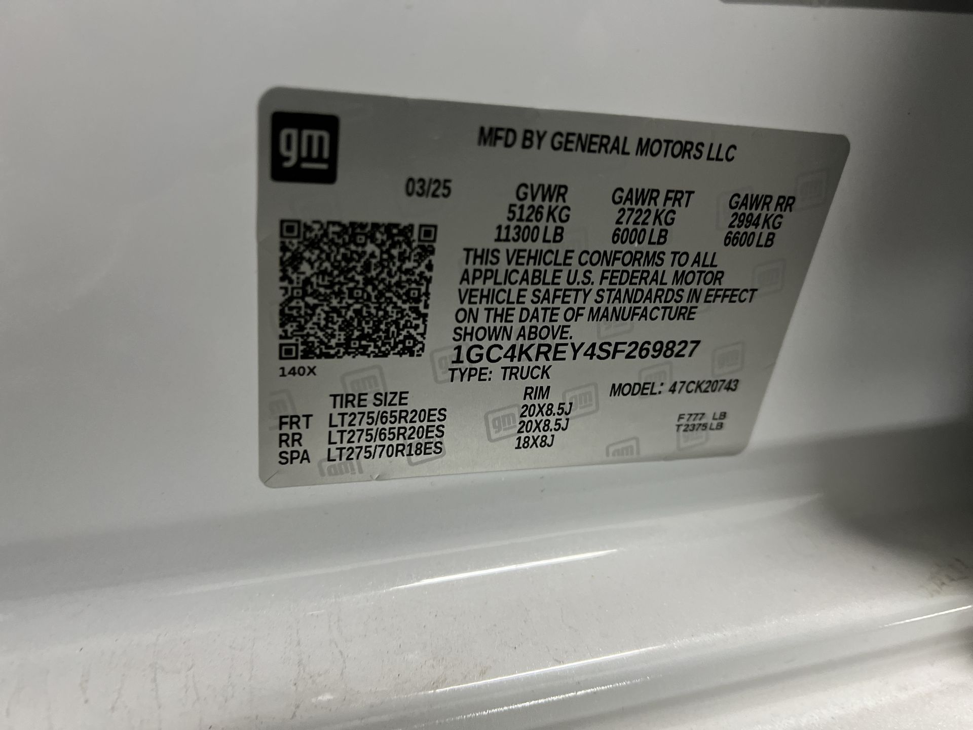 2025 Chevrolet Silverado 2500 HD High Country