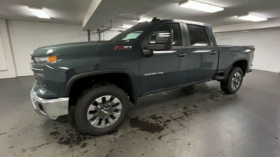 2025 Chevrolet Silverado 3500 HD LT