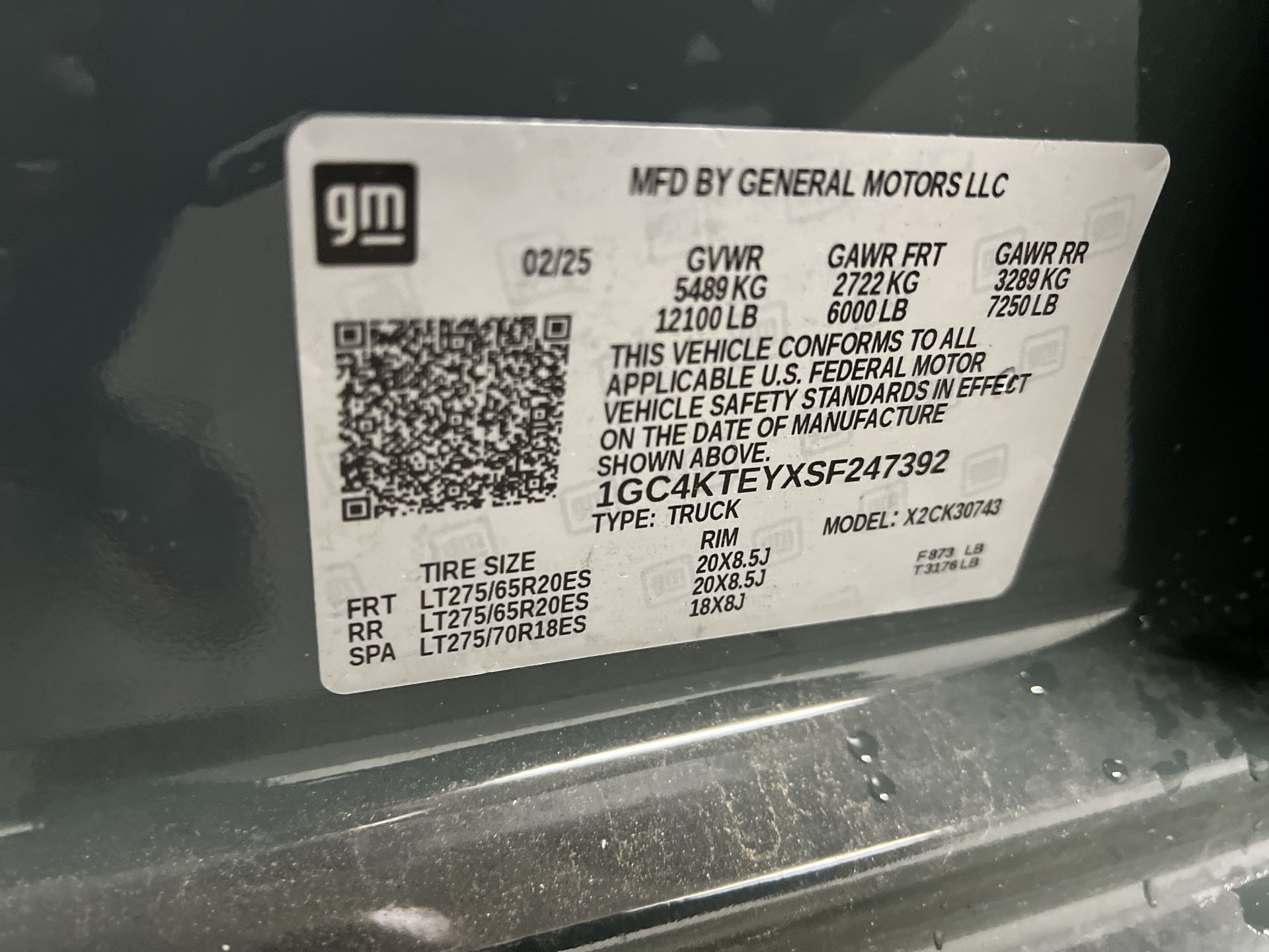 2025 Chevrolet Silverado 3500 HD LT