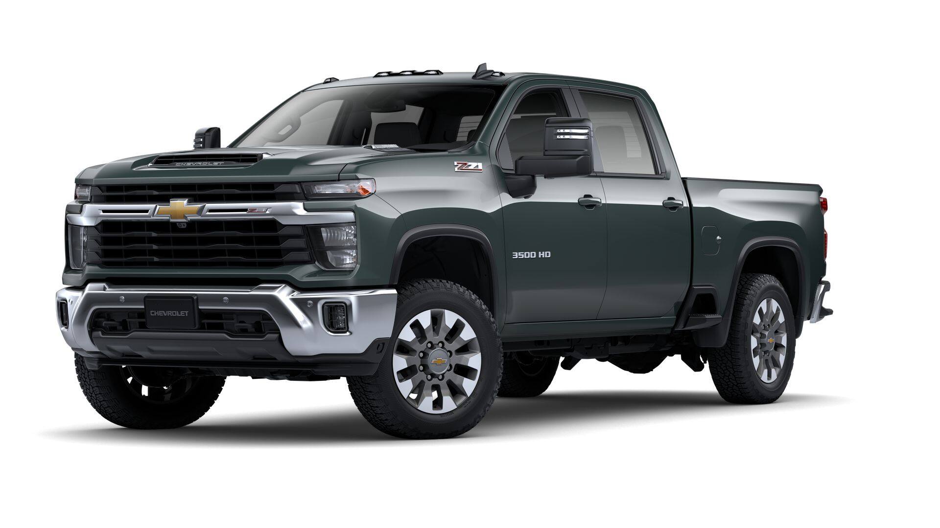 2025 Chevrolet Silverado 3500 HD LT