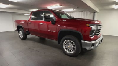 2025 Chevrolet Silverado 3500 HD LTZ