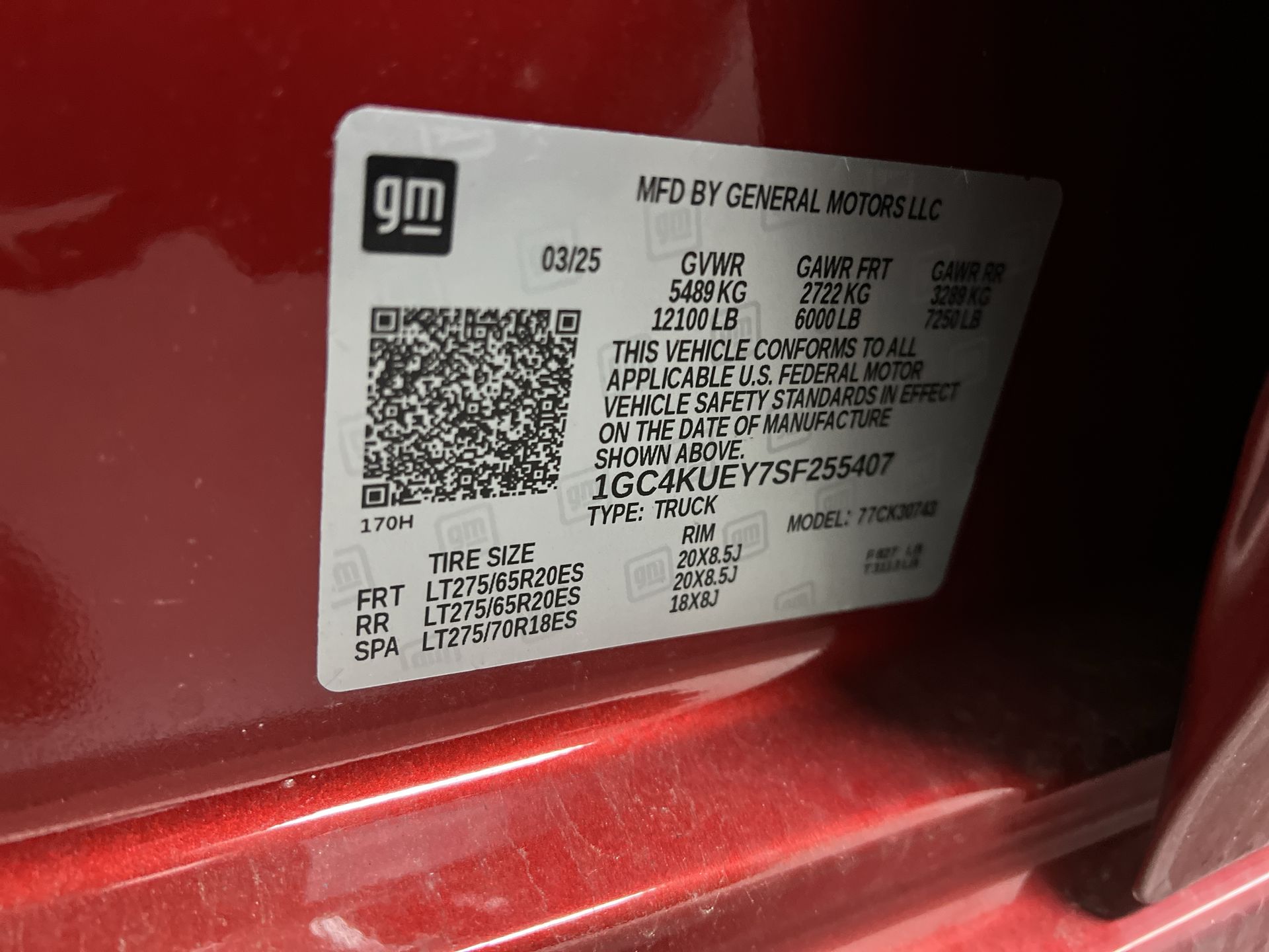 2025 Chevrolet Silverado 3500 HD LTZ