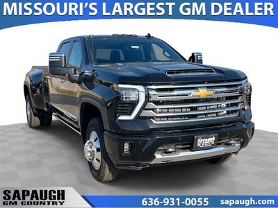 2025 Chevrolet Silverado 3500 HD High Country