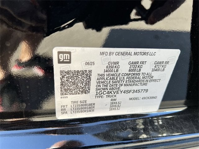 2025 Chevrolet Silverado 3500 HD High Country